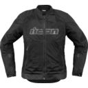 Kurtka ICON wm overlord3 mesh bk XS