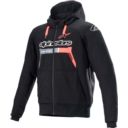 Kurtka ALPINESTARS hood chrome bk/rd 2x