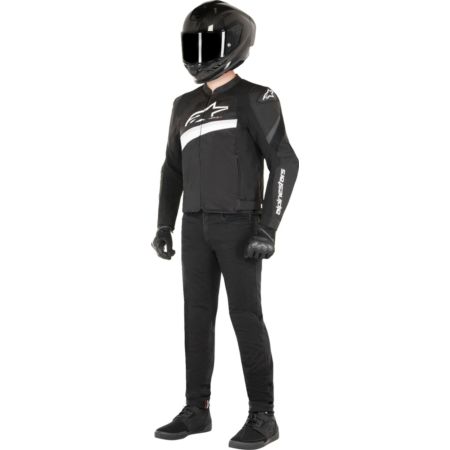 Kurtka ALPINESTARS t-gp+r v4 air blk/wt 2x