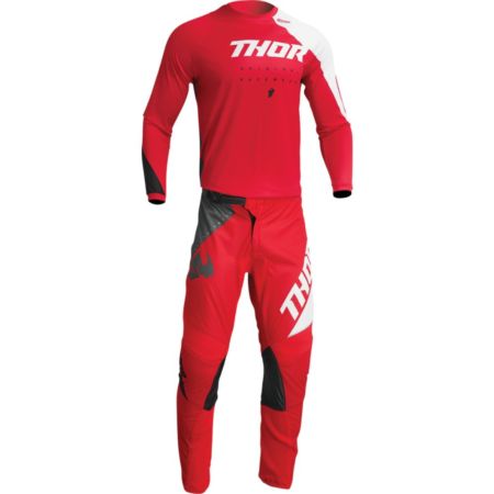 Bluza THOR sector edge rd/wh S