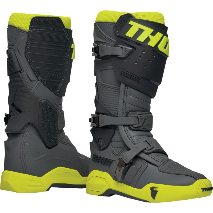 Buty THOR radial gy/flo yl r. 7