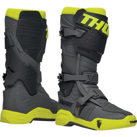Buty THOR radial gy/flo yl r. 7