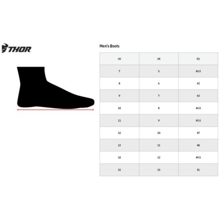Buty THOR radial gy/flo yl r. 7