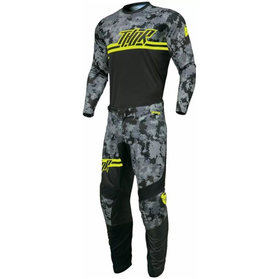 Komplet THOR sector digi bk/camo r. 32/s