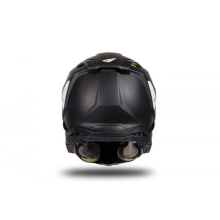 Kask echus UFO czarny matt tg. 2XL