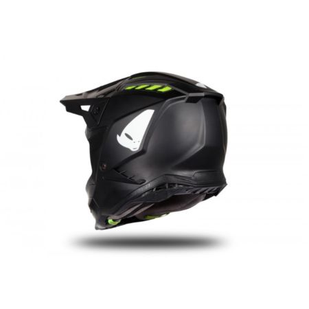 Kask echus UFO czarny matt tg. 2XL