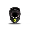 Kask echus UFO czarny matt tg. 2XL