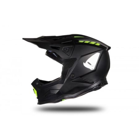Kask echus UFO czarny matt tg. 2XL