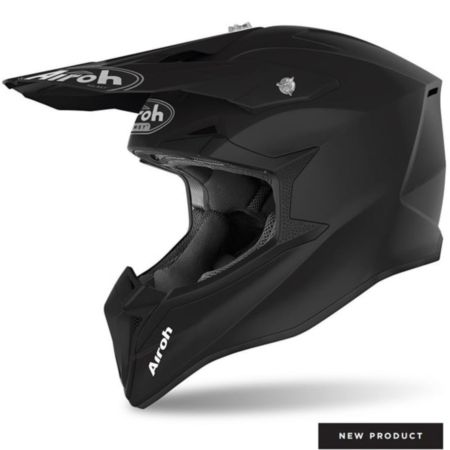 KASK AIROH WRAAP BLACK MATT R. L