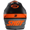 Kask SHOT furious roll black orange matt XS