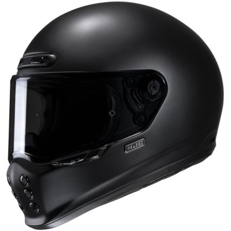 Kask HJC v10 matt black 2xl