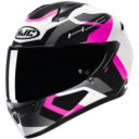 Kask HJC c10 tins black/pink mc8 l