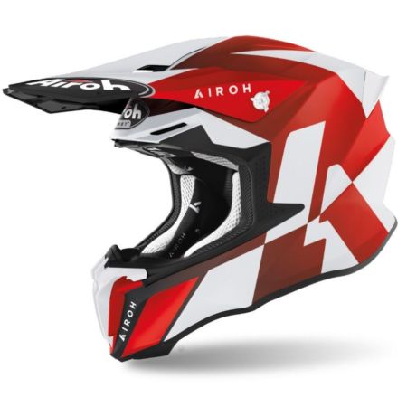 Kask AIROH TWIST 2.0 Lift RED MATT 2XL