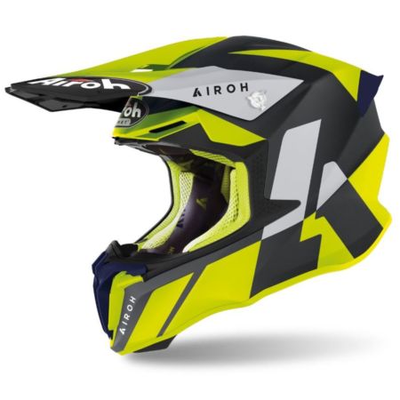 Kask AIROH TWIST 2.0 Lift YELLOW MATT 2XL