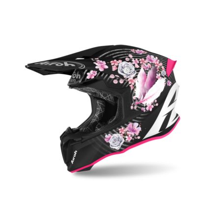 Kask AIROH TWIST 2.0 Mad BLACK MATT L