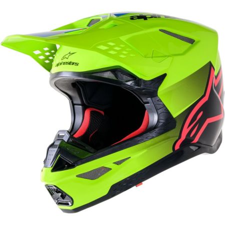 Kask ALPINESTARS sm10 unit yl/bk l