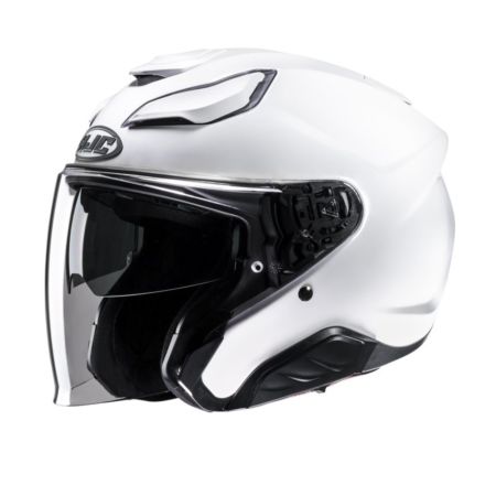 Kask HJC f31 pearl white l