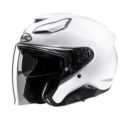 Kask HJC f31 pearl white l
