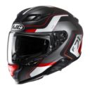 Kask HJC f71 arcan mc1sf czarny/biały/szary l