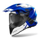 Kask AIROH COMMANDER 2 Reveal BLUE GLOSS L