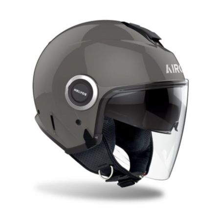 Kask AIROH HELYOS CIEMNOSZARY GLOSS L