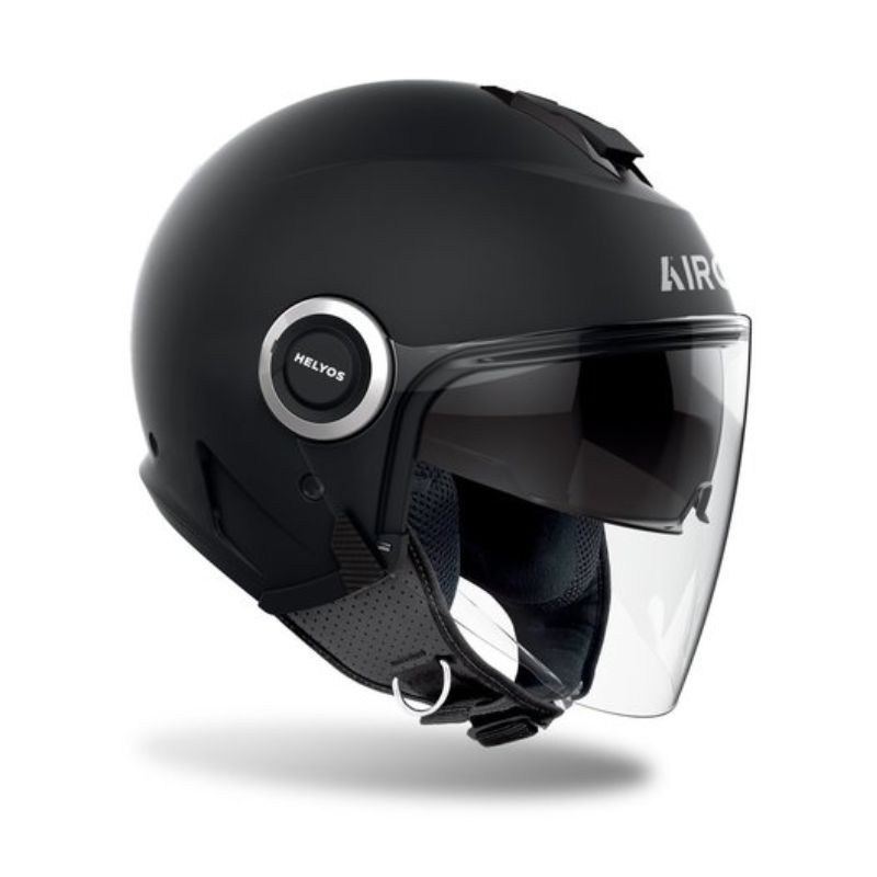 Kask AIROH HELYOS BLACK MATOWY XS