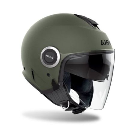 Kask AIROH HELYOS ZIELONY WOJSKOWY MAT L