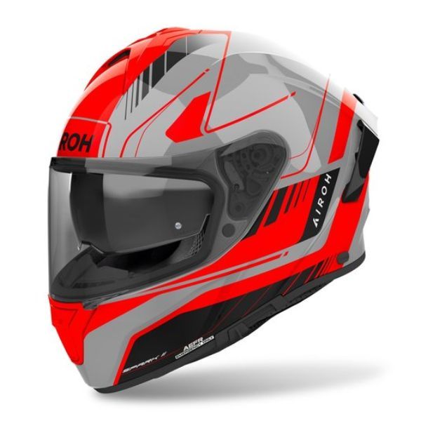 Kask AIROH SPARK 2 CHRONO ORANGE GLOSS XXL