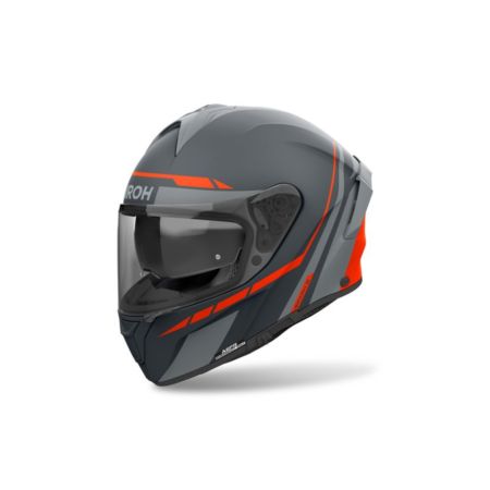 Kask AIROH SPARK 2 SPINNER ORANGE MATT L