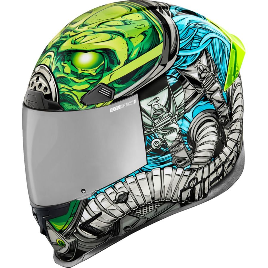 Kask ICON afp outbreak bl XS