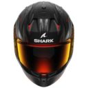 Kask shark d-skwal 3 blast-r mat black anth red s
