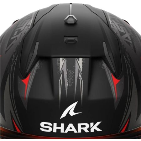 Kask shark d-skwal 3 blast-r mat black anth red s