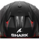 Kask shark d-skwal 3 blast-r mat black anth red s