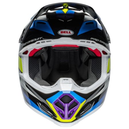 Kask bell moto- 9s flex pro CIRCUIT 24 S