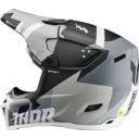 Kask THOR REFLEX SPORT CARBON GY/WH szary XS