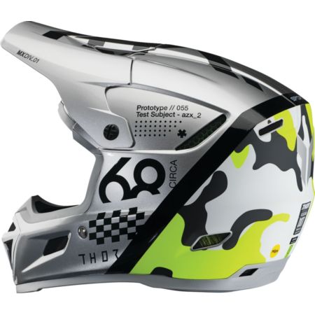 Kask THOR REFLEX SPORT RIOT GY/AC szary XS