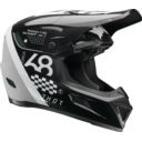 Kask THOR REFLEX SPORT RIOT BK/WH czarny XS