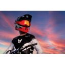 Kask THOR REFLEX SPORT STRIKE BK/RD czarny XS