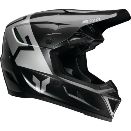 Kask THOR REFLEX SPORT ROGUE BK/CH czarny XS