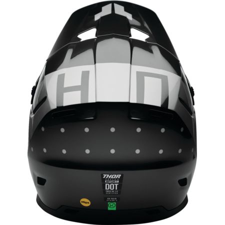 Kask THOR REFLEX SPORT ROGUE BK/CH czarny XS