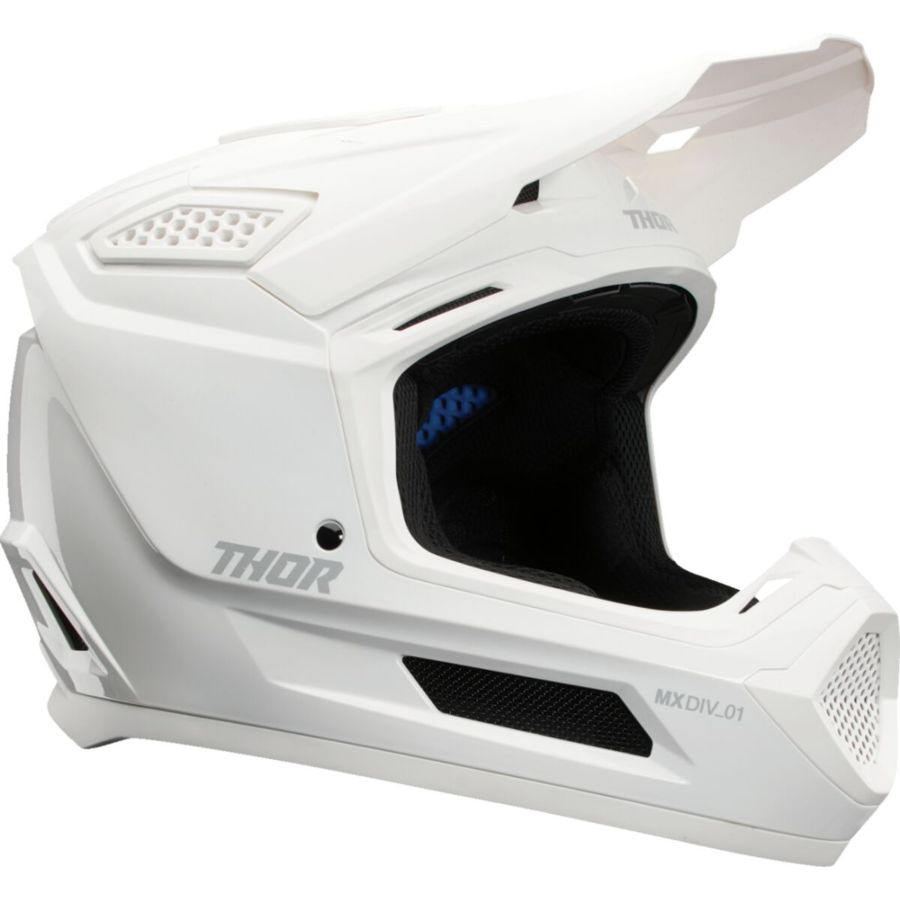 Kask THOR FLEET WHITEOUT biały XS
