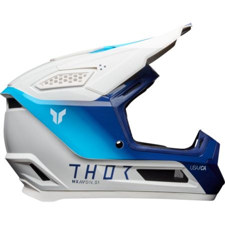 Kask THOR FLEET STORM WH/NV biały XS