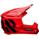 Kask THOR YOUTH FLEET FORGE RED czerwony S