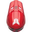 Kask THOR YOUTH FLEET FORGE RED czerwony S