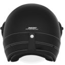 Kask NOX Heritage Leather czarny mat L