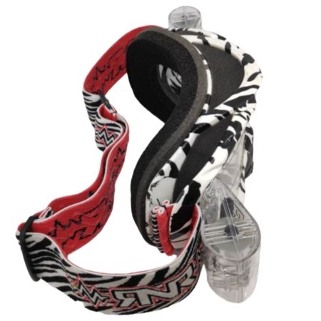 Gogle RIP N ROLL hybrid xl wild black/white roll o