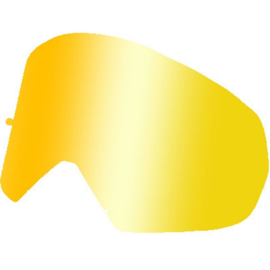 Szybka OAKLEY mayhem lustrzana złota
