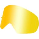 Szybka OAKLEY mayhem lustrzana złota