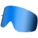 Szybka OAKLEY o frame lustrzana niebieska