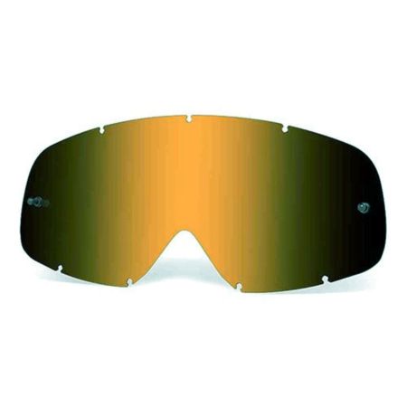 Szybka OAKLEY proven lustrzana złota -p